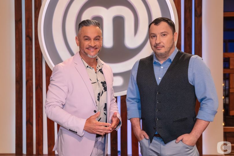 Эктор Хименес-Браво и шоумен Дмитрий Танкович